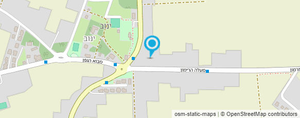 מפת הגעה אל דגנית צרפתי - אימון עסקי