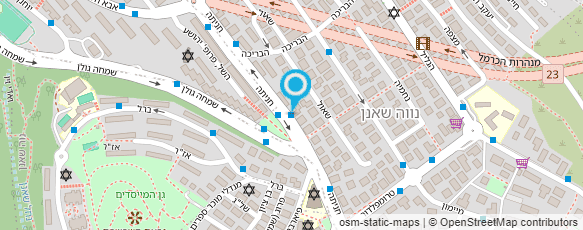 מפת הגעה אל ברסלב קרן