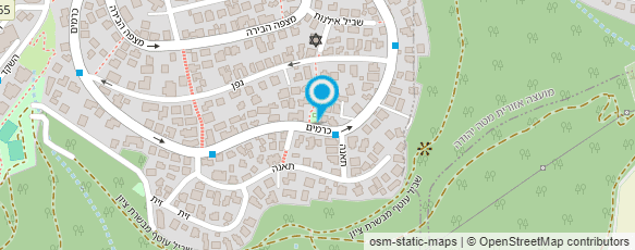 מפת הגעה אל נירה מכון לקוסמטיקה