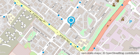 מפת הגעה אל ראם שיפוצים