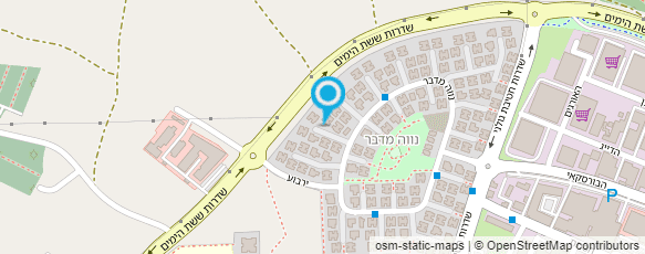 מפת הגעה אל הצהרון של אלונה