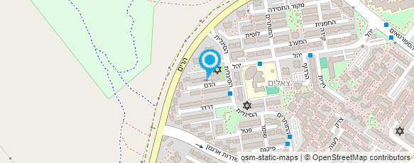 מפת הגעה אל ליאור מזרחי- בניית ציפורניים מפת הגעה אל ליאור מזרחי- בניית ציפורניים