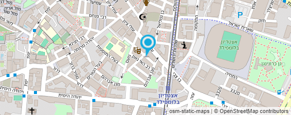 מפת הגעה אל צילום ישראלי