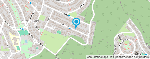 מפת הגעה אל מרסלה מרקוביץ- קוסמטיקאית בכירה