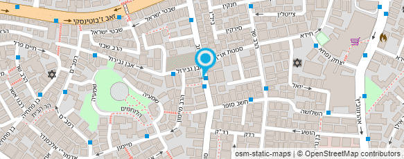 מפת הגעה אל המספרה שלי לילי