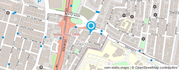 מפת הגעה אל אור-לי שירותי הקלטה ותמלול