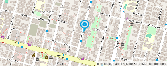 מפת הגעה אל סיוד גל וצבע