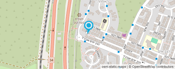 מפת הגעה אל עפרות זהב