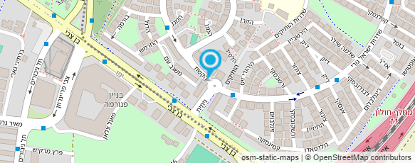 מפת הגעה אל כוכב השיפוצים