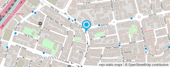 מפת הגעה אל יד לילד - עמותה לאימוץ