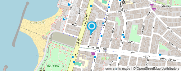 מפת הגעה אל נעמה ליזה לוי