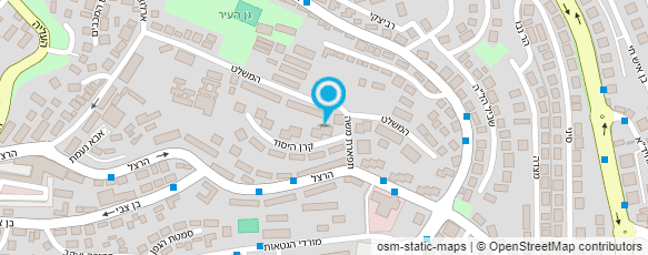 מפת הגעה אל במבינו הפקות