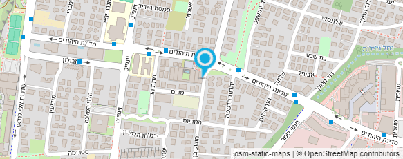 מפת הגעה אל ר.א.נ. תיווך וניהול נכסים