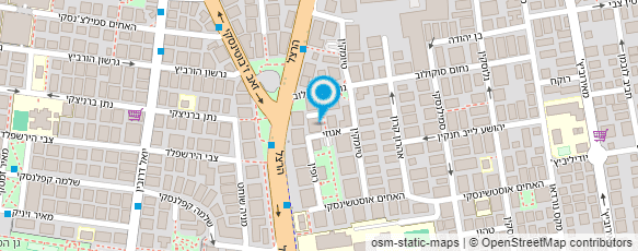 מפת הגעה אל יניב בר עזרא