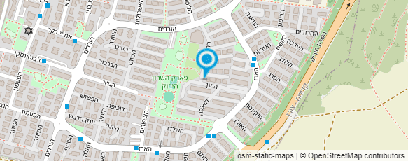 מפת הגעה אל אביתר שיווק וסחר