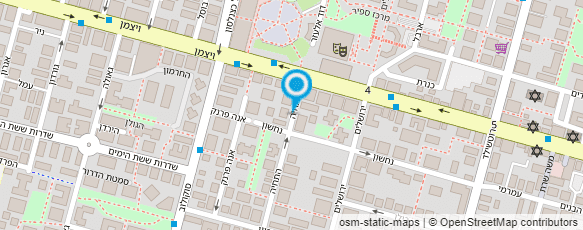 מפת הגעה אל סמנטה אמית