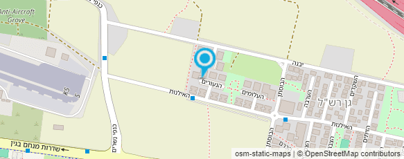 מפת הגעה אל קוראת בקפה ובקלפים ונומרולוגיה