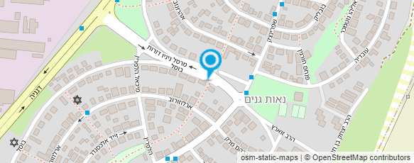 מפת הגעה אל עו"ד גרידיש הראל