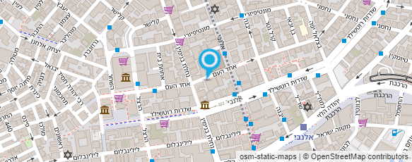 מפת הגעה אל חן עיצובים מפת הגעה אל חן עיצובים