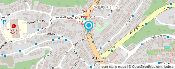 מפת הגעה אל רוזו