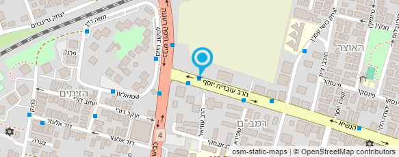 מפת הגעה אל בקשב רב- דקל רותי