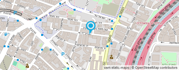 מפת הגעה אל דניאלה רייבנבך תקשורת בע"מ