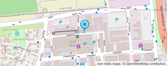 מפת הגעה אל אומדיק-מרפאת כאב