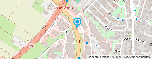 מפת הגעה אל אירופלקס לשינה טובה יותר