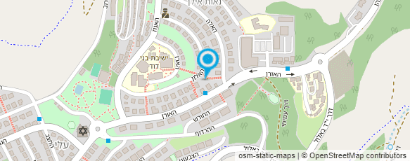 מפת הגעה אל סדנא לבניית חליל רועים