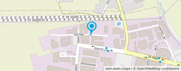 מפת הגעה אל מוסך לב טוב מפת הגעה אל מוסך לב טוב