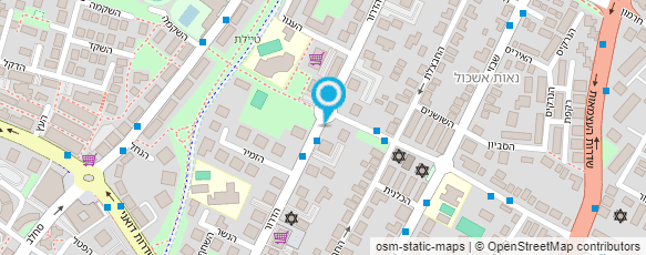 מפת הגעה אל מדלן קלאס