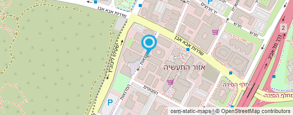 מפת הגעה אל אפקט - פתרונות מתקדמים בע"מ