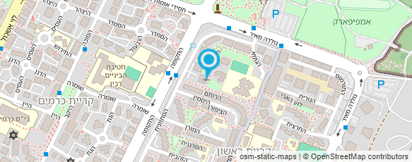 מפת הגעה אל קובי צור - עיצוב פנים