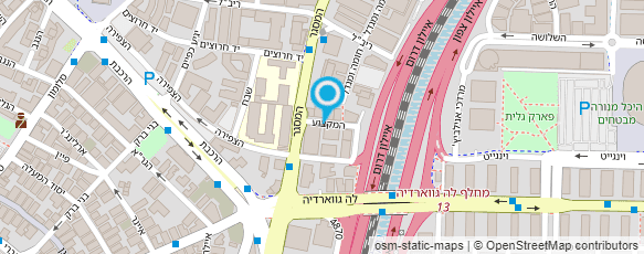 מפת הגעה אל סליפ ווקרס