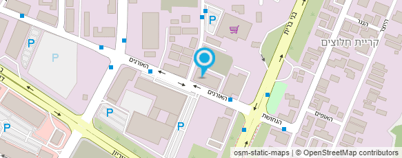 מפת הגעה אל שיפודים גריל ישראלי