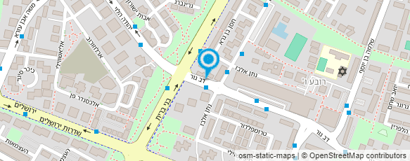 מפת הגעה אל אטליז מיכאל דהן מהדרין