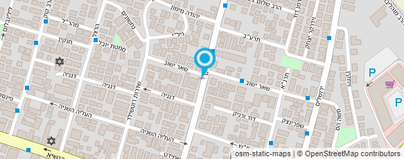 מפת הגעה אל החוג לידיעת הארץ