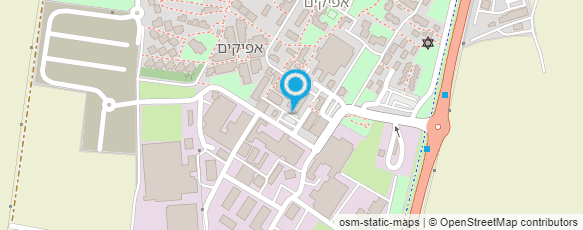 מפת הגעה אל מרפאה וטרינרית