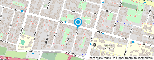 מפת הגעה אל רות גולן-הנל - פסלת