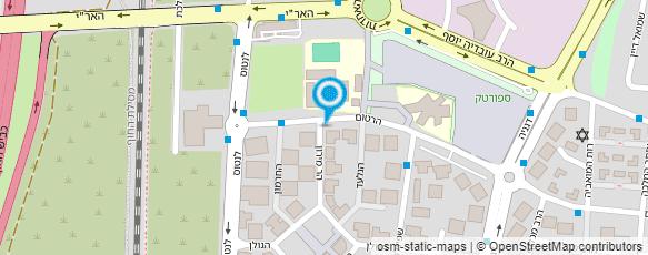 מפת הגעה אל א.ב.י עבודות איטום