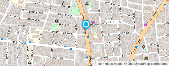 מפת הגעה אל אורן ברזילי - חשמלאי מפת הגעה אל אורן ברזילי - חשמלאי