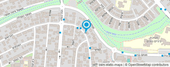 מפת הגעה אל היכל הקדושה