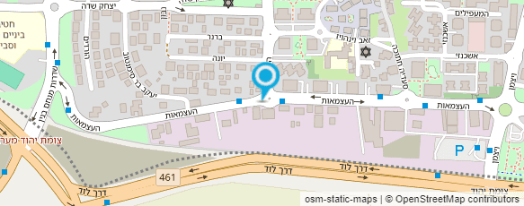 מפת הגעה אל ברקוביץ דורון  ען"ד