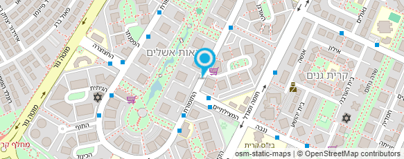 מפת הגעה אל זברה שירותי מנופים