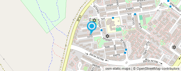 מפת הגעה אל צהרון ילדותי