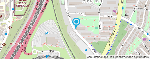 מפת הגעה אל אורי הלפרין; מורה לפלדנקרייז