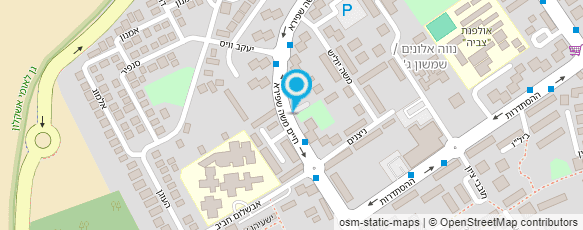 מפת הגעה אל דודי שמש יבגני