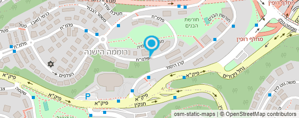 מפת הגעה אל ליאורה ברנדר