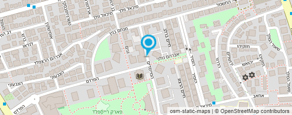 מפת הגעה אל עו"ד דור נוי