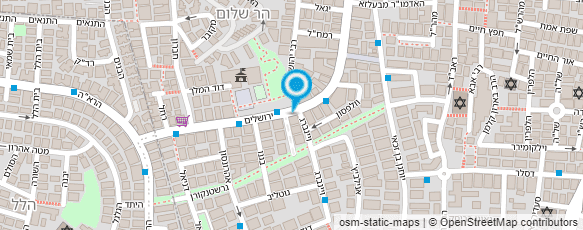 מפת הגעה אל אדלר רות- אדריכלית